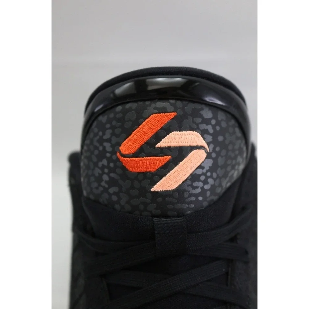 Nike Jordan Luka 4 Safari 3.0 Black Orange Men's 9.5 Basketball Shoes IO0204-001